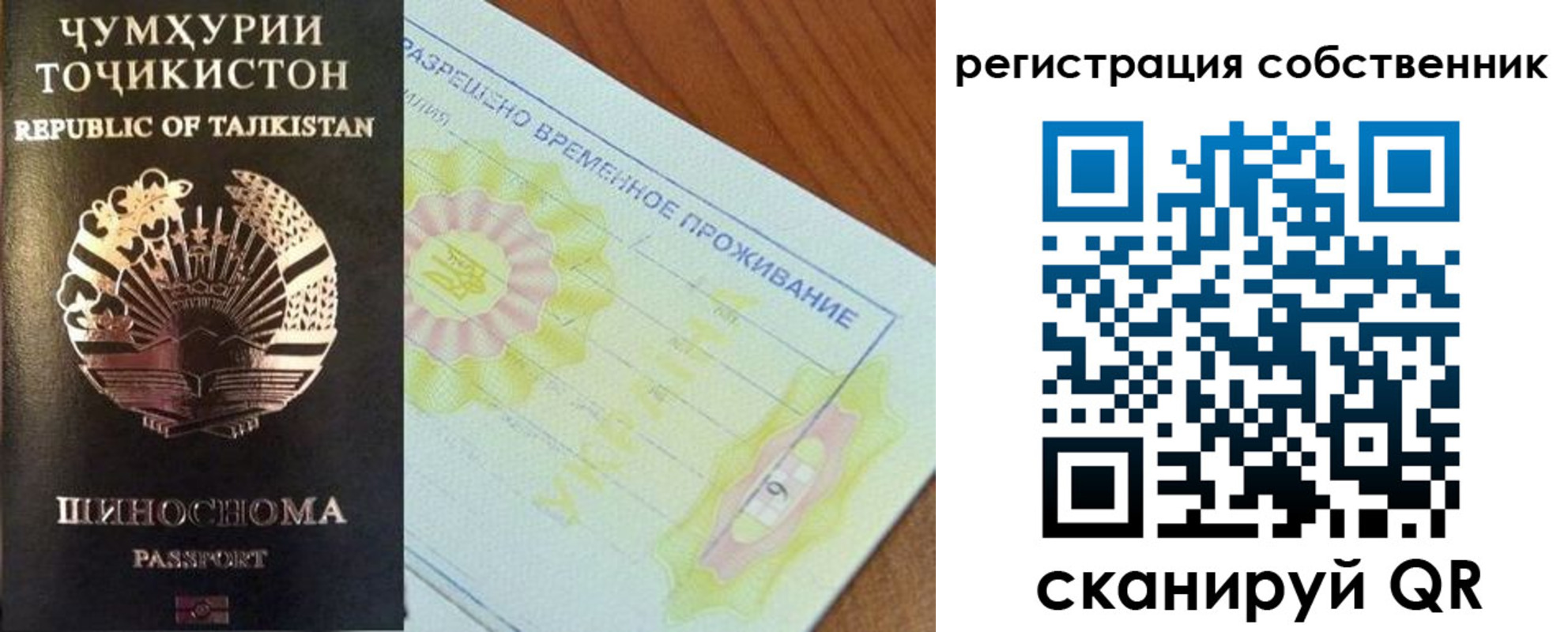 временная регистрация для всех в Туймазы
